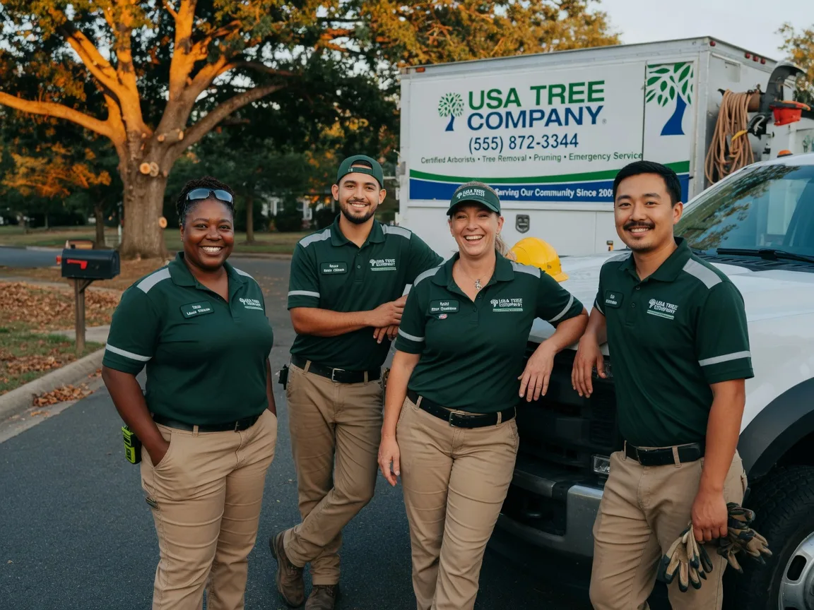 Tree Care company in Arcadia, LA