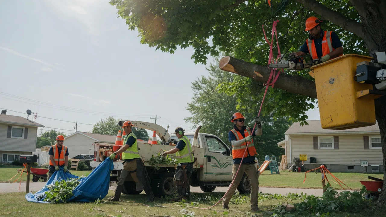 Tree Care in Arcadia, LA near me